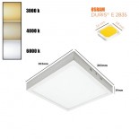 Plafonnier square à LED 30W 120º - OSRAM Chip