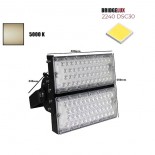 Proyector LED 240W MATRIX Bridgelux Chip 200Lm/W - 40º
