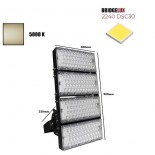 Proyector LED 480W MATRIX Bridgelux Chip 200Lm/W - 40º