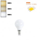 Bombilla LED 6W E27 G45 220º - OSRAM Chip