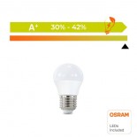 Ampoule LED 6W E27 G45 220º - OSRAM Chip