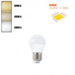 Ampoule LED 6W E27 G45 220º - OSRAM Chip