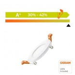 Placa Slim LED Circular 5W OSRAM Chip