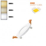 Downlight Slim LED Rond 5W - 120° OSRAM Chip