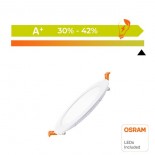 Placa Slim LED Circular 15W OSRAM Chip