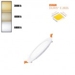 Placa Slim LED Circular 30W OSRAM Chip