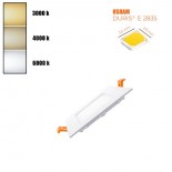 Downlight Slim LED Carré 8W - 120° OSRAM Chip
