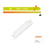 Placa Slim LED Cuadrada 20W OSRAM Chip