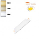 Placa Slim LED Cuadrada 20W OSRAM Chip
