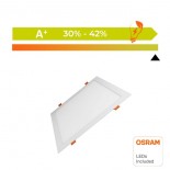 Placa Slim LED Cuadrada 30W OSRAM Chip