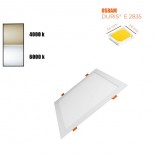 Placa Slim LED Cuadrada 30W OSRAM Chip