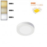 Plafón LED circular superficie 8W 120º OSRAM Chip