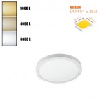 Plafón LED circular superficie 30W 120º OSRAM Chip