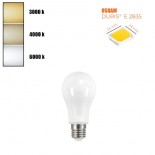 Bombilla LED 9W E27 A60 180º - OSRAM CHIP DURIS E 2835