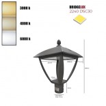 Réverbère LED 10W - 100W AARHUS Philips Driver Programmable SMD5050 240Lm/W
