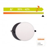 Downlight LED 24W - Frameless QUASAR - OSRAM CHIP DURIS E 2835 - CCT