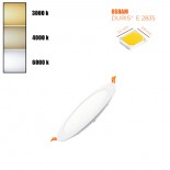 Placa Slim LED Circular 20W OSRAM Chip