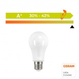 Bombilla LED 15W E27 A60 180º - OSRAM CHIP DURIS E 2835