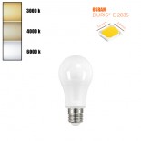 Bombilla LED 15W E27 A60 180º - OSRAM CHIP DURIS E 2835