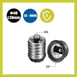 Tampa do adaptador E40-E27