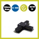 Connecteur Type de T rail renforcé""