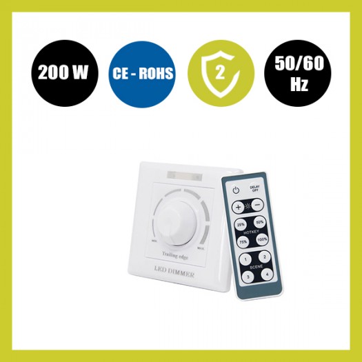 Regulador TRIAC 200W Dimmer