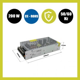 Alimentation 12V - 200W TECMO