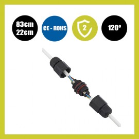 Conector de cabo em - I - IP67