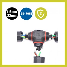 Conector de cabo - T - IP67