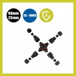 Connecteur de câble X IP67""