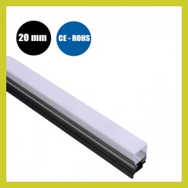 Profilé en aluminium modèle SPF - 2 mètres