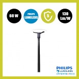 Réverbère LED 60W URBAN Philips Luminleds SMD 3030 160Lm/W
