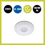 Detector Movimiento de Superficie Slim AC220-240V