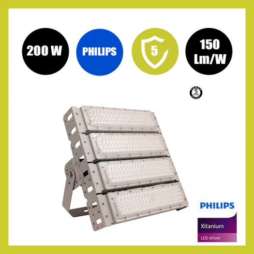 Proyector LED 200W MAGNUM AIR 180Lm/W 25º