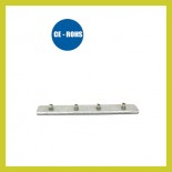 Union de renfort pour profilé aluminium - I
