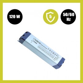 Fuente Alimentación PROFESIONAL 24V 120W - ECOLED - IP20 - TÜV