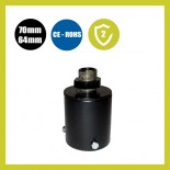 Soporte de acoplamiento para columna farola LED