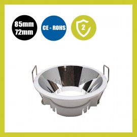 Anel circular para diodo emissor de luz dicroico GU10 MR16 - URG19