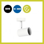 Aplique de Techo Blanco para 1x GU10