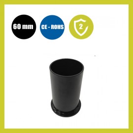 Soporte adaptador de luminaria LED para columna - 60mm