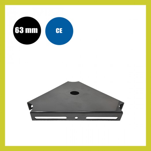 Soporte para 1, 2 o 3 Proyectores para Columna de farola