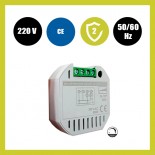 Variateur pour bouton poussoir - Type de micro - pour LED - TRIAC