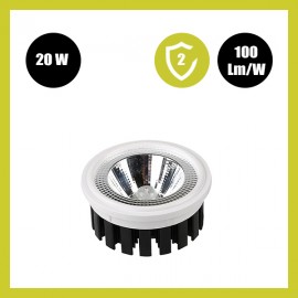 Lámpara LED AR111 18-20-22-24W 60º CRI +90 - LUZ SELECCIONABLE - CCT