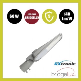 Farola LED 60W ASKER BRIDGELUX Chip 140lm/W