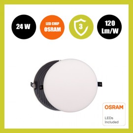 Downlight LED 24W Frameless QUASAR - OSRAM CHIP DURIS E 2835 - CCT