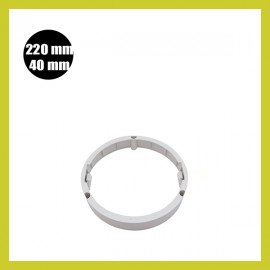 Aro Convertidor en Plafón para Downlight - QUASAR 24W