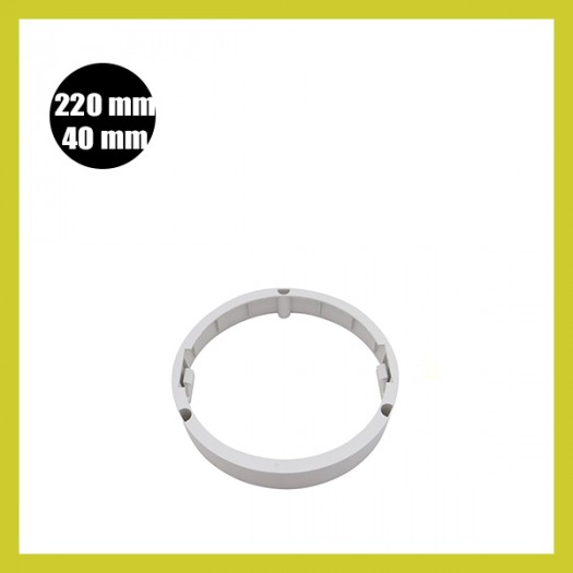 Anneau convertisseur en plafonnier pour Downlight - QUASAR 24W