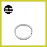 Aro Convertidor en Plafón para Downlight - QUASAR 24W