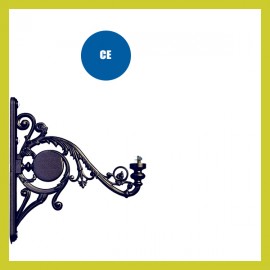 Support pour Lampadaire Palace - Aluminium - 65cm