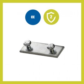 Plaque de jonction en aluminium - Luminaire Linéaire - MUNICH -